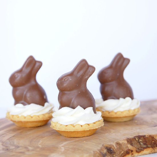 Bunny Mousse Tarts