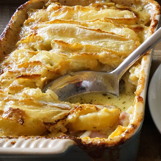 French Tartiflette