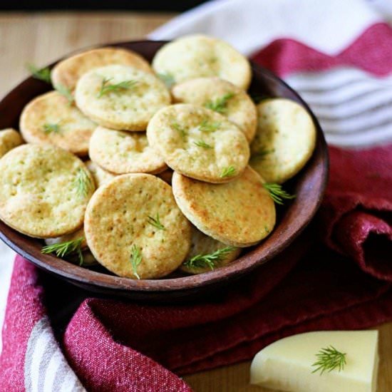 Havarti Dill Crackers