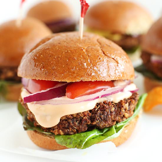 7 Ingredient Veggie Sliders