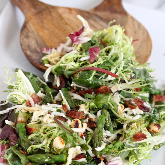 Spring Salad with Asparagus