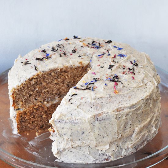 Earl Grey Tea Cake