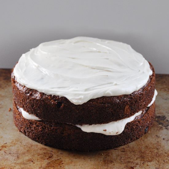 Super Moist Carrot Cake