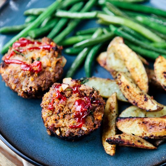 Muffin Tin Meatloaf