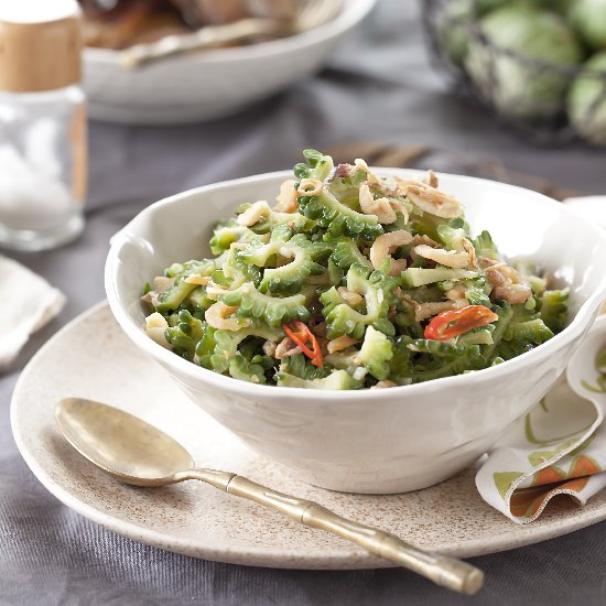 Stir fry bittergourd