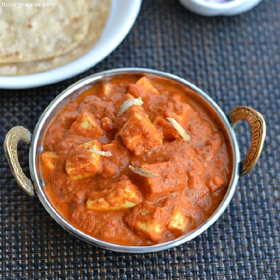 Paneer Butter Masala