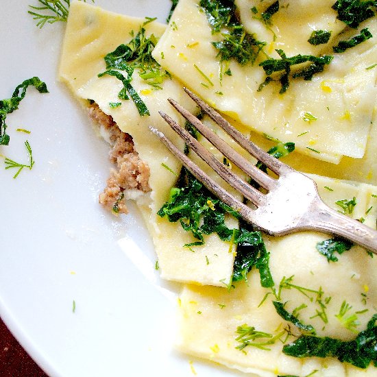 Handmade Gluten-Free Ravioli