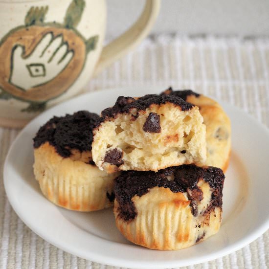 Chocolate Chip Muffins