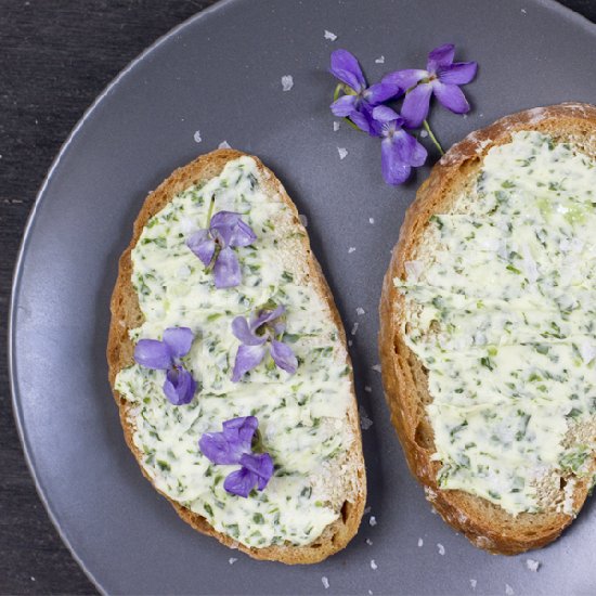 Wild Garlic Butter