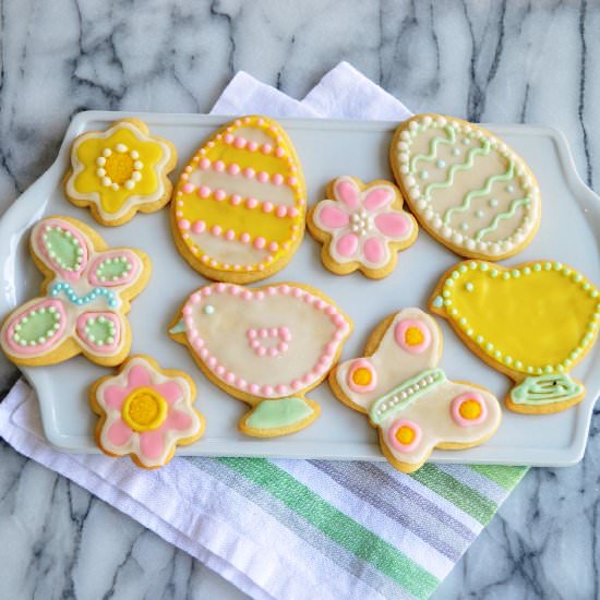 Easter Sugar Cookies