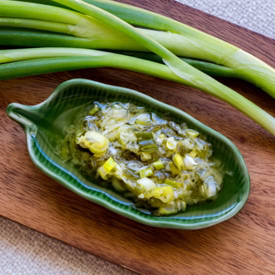 Chinese Scallion Oil