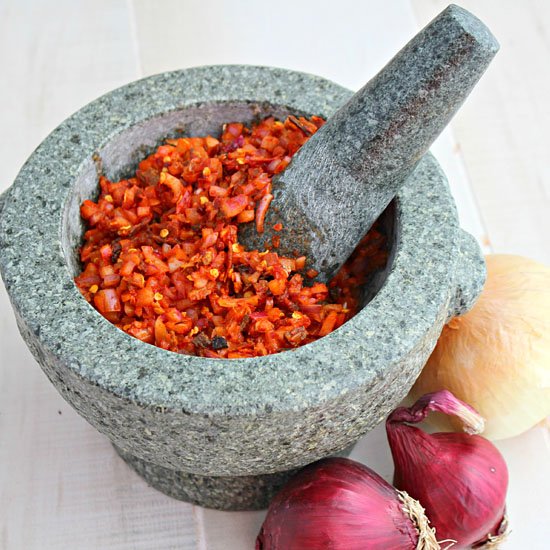 Sri Lankan Lunu Miris (Sambol)