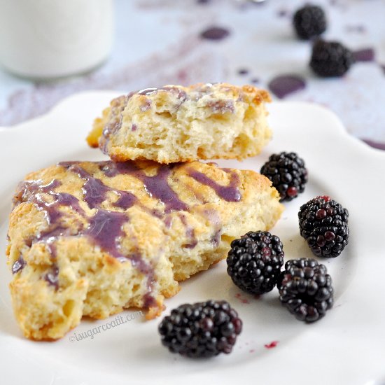 Gluten-Free Vanilla Bean Scones