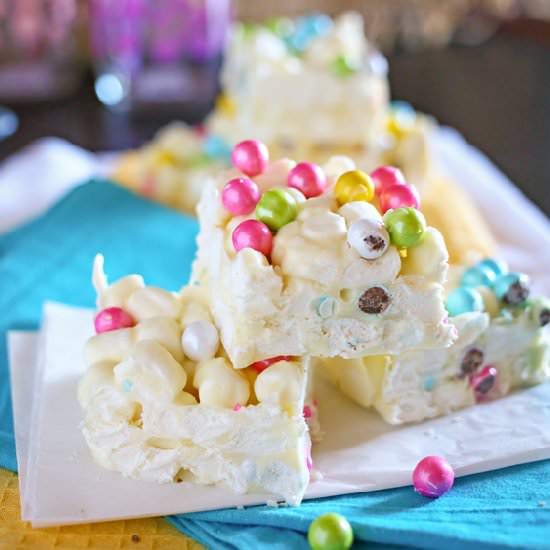 Marshmallow Easter Bars