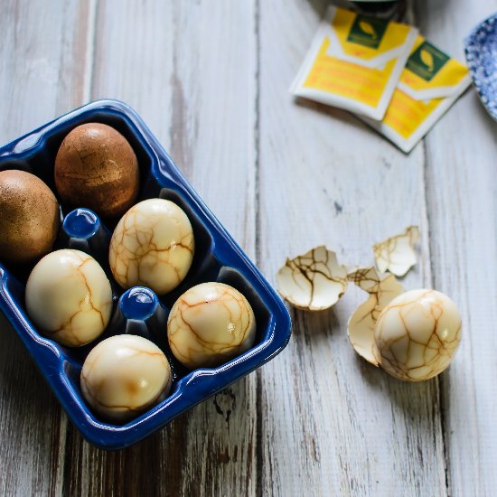 Chinese Marbled Tea Eggs