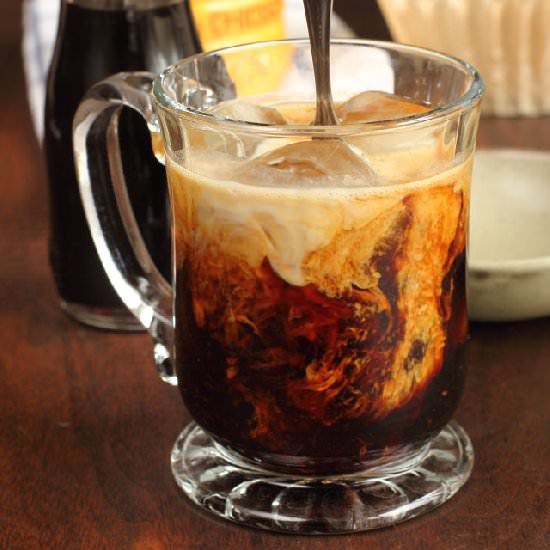 Vietnamese Cold-Brewed Iced Coffee