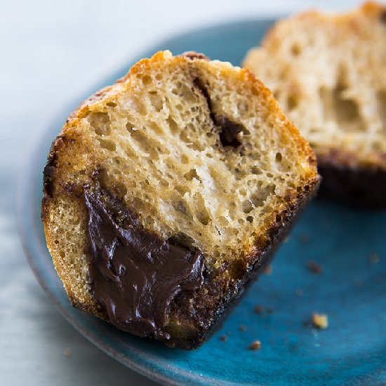 Chocolate Peanut Butter Pocketbread