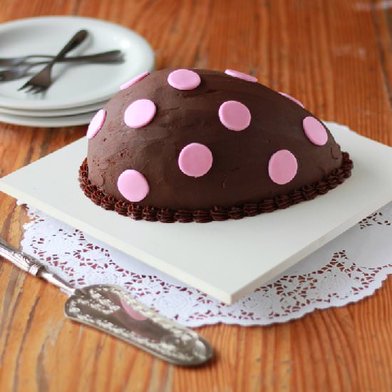 Easter Egg Cake