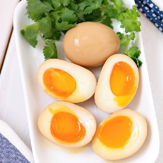 Japanese Marinated Soft-Boiled Eggs