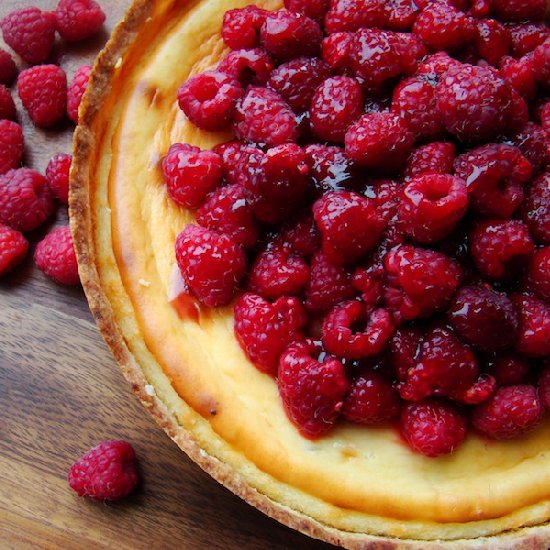 Raspberry Cheesecake