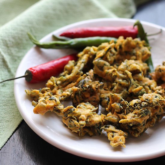 Kale Pakora