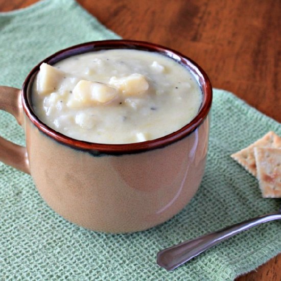 The Best Potato Soup