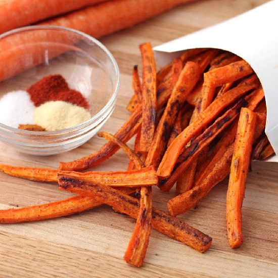 Carrot Fries