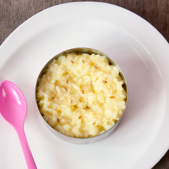 Rice and Lentils Porridge