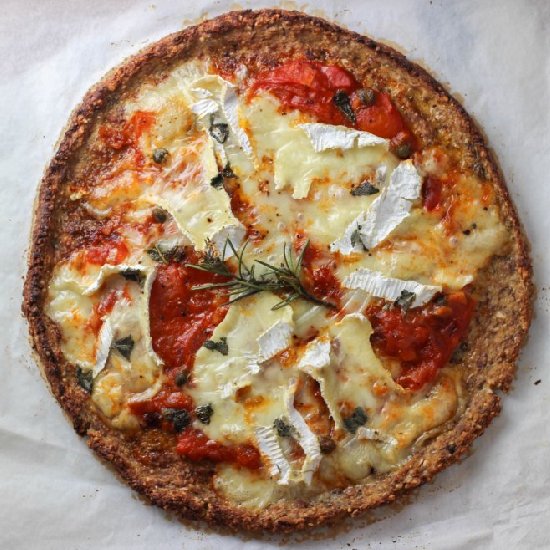 Gluten-Free Flourless Pizza