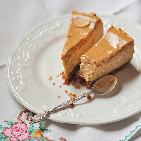 Caramel Cheesecake