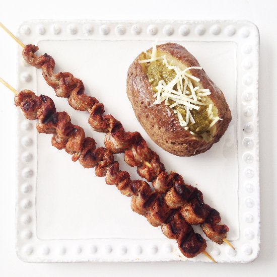 Steak on a Stick