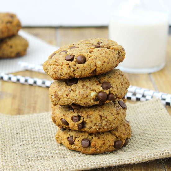 Grain-Free Chocolate Chip Cookies