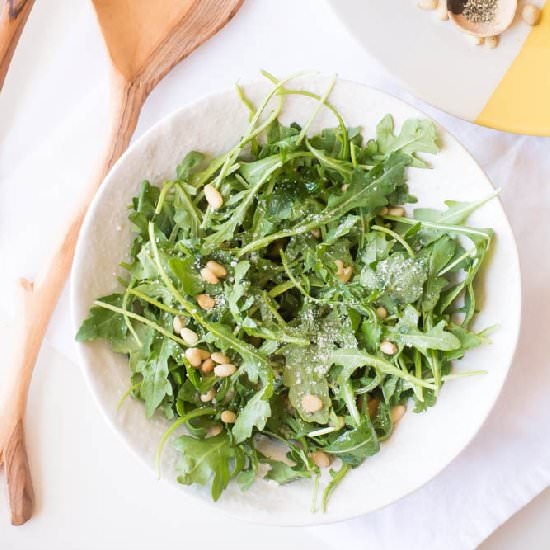 Simple Salad Series: Arugula Salad