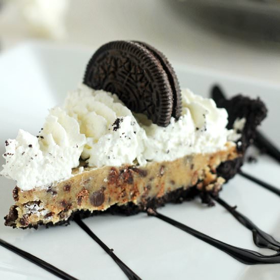 Cookie Dough Lovers Pie