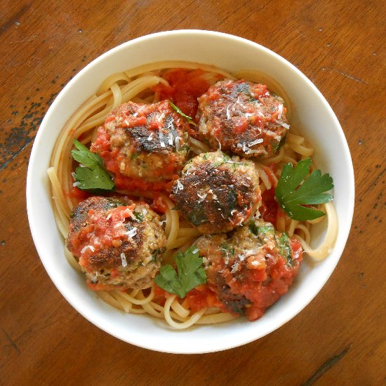 Savory & Tender Matzo Meatballs