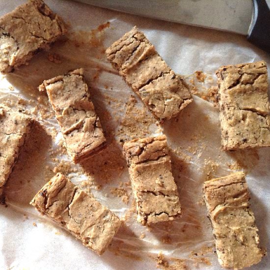 Chewy Chickpea Bars