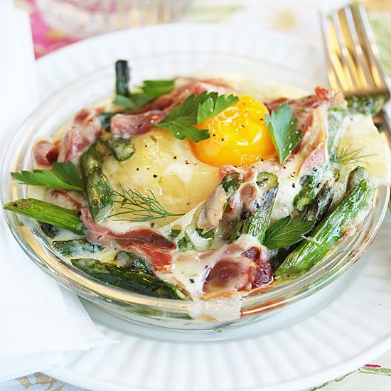 “Croque-Madame” Brunch Gratin