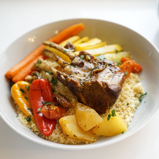 Moroccan Lamb Couscous