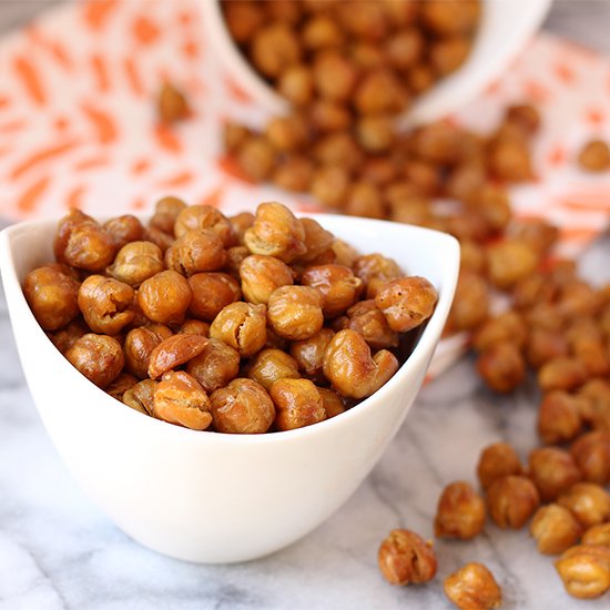 Crispy Oven-Roasted Chickpeas