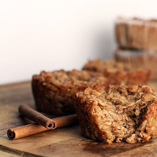 Cinnamon Oatmeal Cups