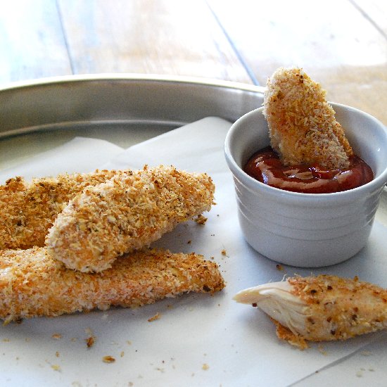 Faux-Fried Chicken Tenders