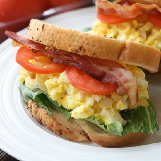 Egg Salad BLT