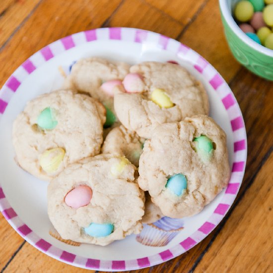 Mini Egg Easter Cookies