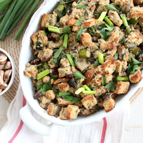 Gluten Free Spring Stuffing