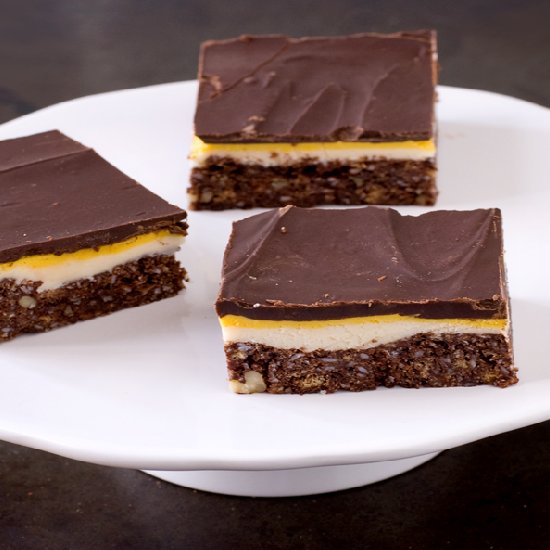 Cream Egg Nanaimo Bars