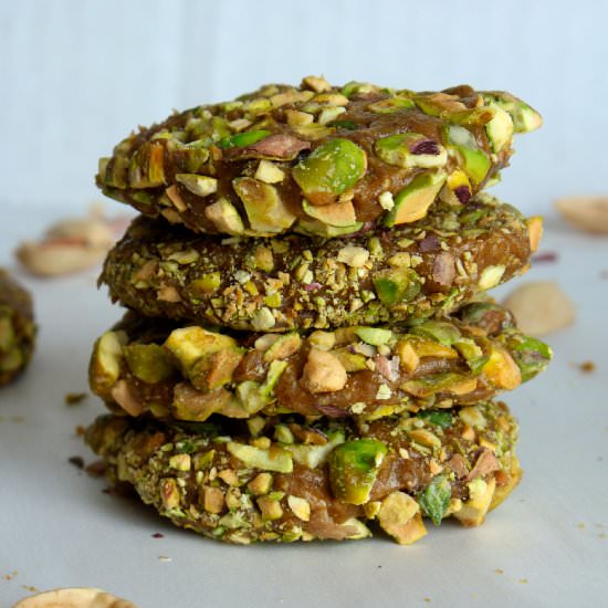 Lemon Pistacho Cookies