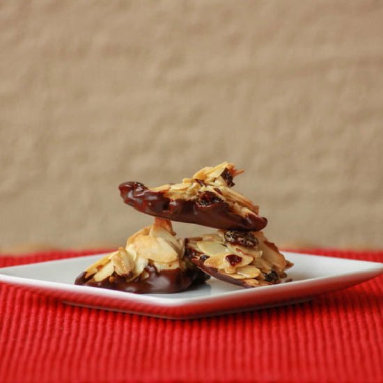 Almond Cherry Cookies