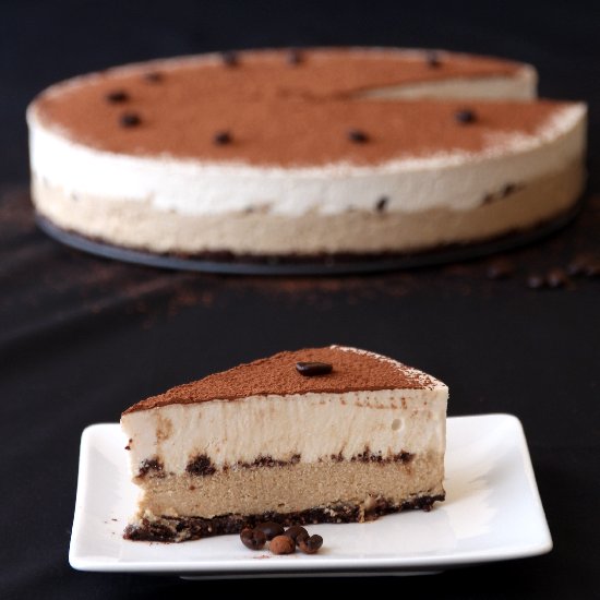 Tiramisu Ice Cream Torte