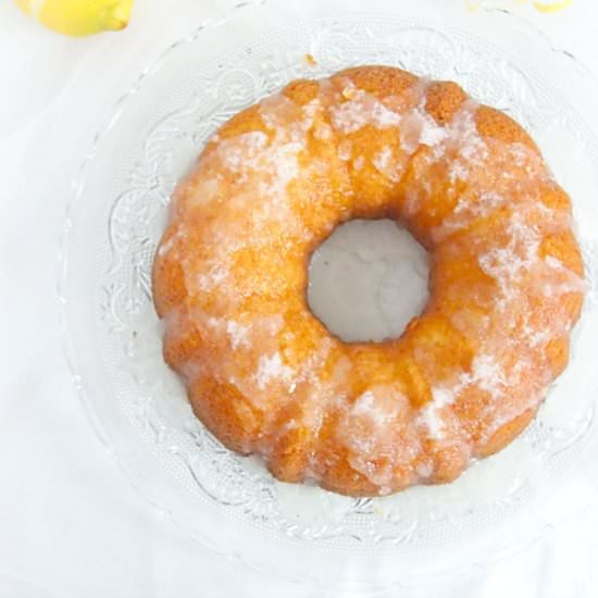 Lemon & Elderflower Bundt Cake