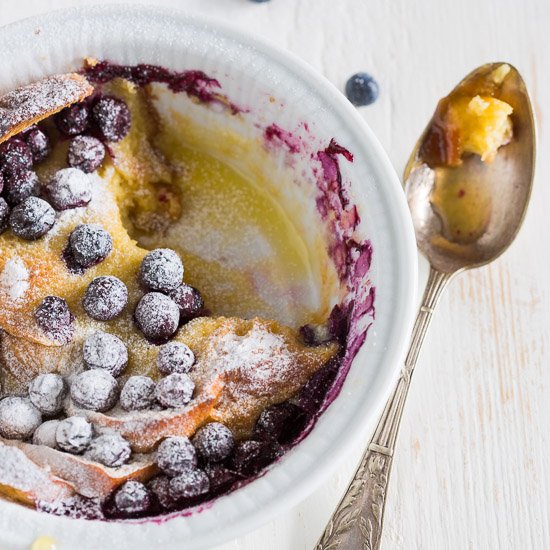 Bread Pudding with Lemon Curd